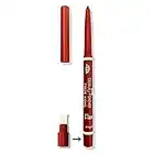 Beauty Forever Twist Up Lip and Eye Pencil, Lightweight, Matte & Shimmer Finish, Long Lasting, Waterproof, Smudge Proof, Suitable for All Lips and Eye Shapes, Available in 12 Shades, 108 Red