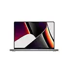 Apple 2021 MacBook Pro (14", Chip Apple M1 Pro con CPU 10-core e GPU 16‑core, 16GB RAM, 1TB SSD) - Grigio siderale