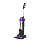 Vax Mach Air Upright Vacuum Cleaner | Powerful, Multi-cyclonic, with No Loss of Suction | Lightweight - UCA1GEV1, 1.5 Litre, 820W, Purple