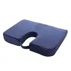 Drive DeVilbiss Healthcare Coccyx Cushion with Removable Machine Washable Cover