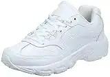 Fila Women's Memory Workshift Sneakers,White,11 M