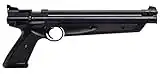 Crosman P1377 American Classic Variable-Pump .177-Caliber Pellet Air Pistol,Black