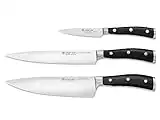 WÜSTHOF Classic IKON 3-Piece Chef's Knife Set