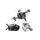 DJI FPV Combo- First-Person View Drone, Quadcopter, 4k Vidéo, FOV 150º, Expérience de Vol FPV Immersive, Transmission Vidéo HD à Faible Latence, Freinage d’urgence et Vol Stationnaire, Gris