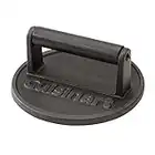 Cuisinart CISB-111 Smashed Burger Press, Cast Iron