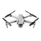 DJI Air 2S, Drone Quadcopter UAV with 3-Axis Gimbal Camera, Travel Essentials, 5.4K Video, 1-Inch CMOS Sensor, 4 Directions of Obstacle Sensing, 31 Mins Flight Time, 12km 1080p Video Transmission, Gray