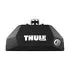 Thule Flush Rail Evo Dachträgerkomponente Black One-Size