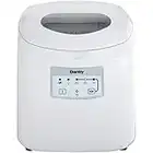 Danby DIM2500WDB Portable Ice Maker, 120 V, Steel, 2 lb, White (Pack of 1)