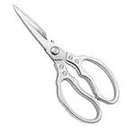 CGBE Kitchen Scissors, Multi-Purpose Kitchen Shears, Heavy Duty Dishwasher Safe Food Scissors, Non Slip Stainless Steel Sharp Cooking Scissors for Kitchen