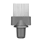 MOPEI Wide Tooth Comb Attachment for Dyson Hair Dryer HD01 HD02 HD03 HD04 HD08, Designed for Curly and Frizzy Hair