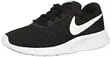 Nike Tanjun, Scarpe da Ginnastica Donna, Nero Black White 011, 35.5 EU