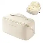 Faffooz Trousse de Toilette Voyage Grande Capacité,Trousse de Toilette,Trousse à Maquillage Voyage avec Poignée, Sac de Maquillage de Voyage,pour Homme Femme Cosmétique Organiseur