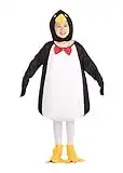 Bristol Novelty CC653 Penguin Comical Costume, Small, Approx Age 3 -5 Years, Penguin. Comical (S)