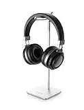 UGREEN Support Casque Universel en Aluminium pour Écouteurs Casques Sennheiser, HyperX Cloud, Bose, Sony, Razer Tresher, AKG, Casque Gamer, 28,7cm de Hauteur