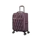 it luggage Enliven 22" Softside Carry-on 8 Wheel Semi Expander Spinner, Wistful Mauve, 22", Enliven 22" Softside Carry-on 8 Wheel Semi Expander Spinner