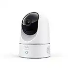 eufy Security Indoor Cam E220, 2K Überwachungskamera für Innenbereiche, Schwenk-Neige-Sicherheitskamera, WLAN, Personenerkennung, Nachtsicht, Bewegungssensor, HomeBase Nicht kompatibel