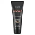 Onyx Magma Sunbed Tingle Cream for Advanced Tanners - Triple Tanning Lotion for Dark Tan Results - Thermal Active Formula - Anti-Cellulite Oil for Skin Firming & Cocoa Butter for Smooth Effect