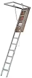 LITE Aluminum Attic Ladder w/Aluminum Frame, 375 lbs Capacity, 22 1/2” x 54", Type IAA, ALP2210