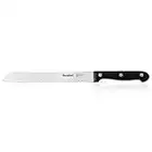 Metaltex "Professional" Bread Knife, Silver, 32.5 cm