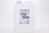 Classikool 2.5 Litre Fog Juice DJ Smoke Machine Liquid Special Effect Fluid - Choose Thickness (Extra Thick)