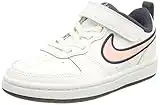 Nike Court Borough Lo2 Se1 (PSV), Basket, Blanc Rose Bleu, 28 EU