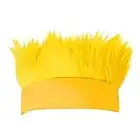 Beistle Yellow Hairy Costume Headband-1 Pc (60277-Y)