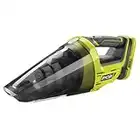 Ryobi R18HV-0 One Plus Cordless Hand Vac, 18 V, Hyper Green, Battery and charger not included