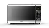 Danby DDMW007501G1 Countertop Microwave, Stainless Steel