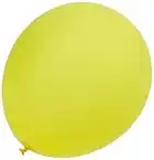 Unique Party - 56844 - Paquet de 50 Ballons - Latex - 30 cm - Jaune Citron