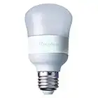 WIOHAIR Bombilla antimosquitos | Eficaz en interior y exterior | Tecnología patentada | Repelente de mosquito común y tigre| LED E27 A60, 8W | 3 tipos de luz: 1850 K, 3800 K, 5700 K.