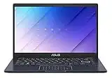 ASUS E410MA - Ordenador Portátil 14" Full HD (Celeron N4020, 4GB RAM, 64GB eMMC, UHD Graphics 600, Windows 11 S) Color Azul - Teclado Touchpad QWERTY español