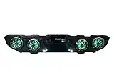 SD PIONEER1KRGB - Pioneer 1000 Stereo Radio System BT UTV Side by Side Color Changing Lights