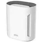 Pure Enrichment® PureZone™ Air Purifier for Medium-Large Rooms, UV-C Light, 3 Stage Filtration, H13 HEPA Filter Helps Remove up to 99.97% of Bacteria, Allergens, Germs, Smoke, Dust (White)