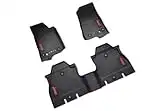 Jeep All New 2019 Wrangler JL 4-Door Front and Rear All Weather Floor Liners Mopar OEM