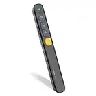 NORWII N29 Presentatore Wireless, Presenter Wireless per Presentazione Powerpoint da 2.4GHZ, Penna Telecomando Senza Fili per Cambio slides Powerpoint