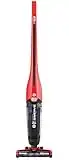 Dirt Devil Power Swerve Pet, Lightweight Cordless Stick Upright Vacuum Cleaner, for Carpet and Hard Floors, BD22052V, Red