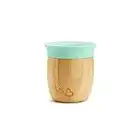 Munchkin® Bambou™ 5oz Open Training Cup for Babies and Toddlers, Non-Toxic Bamboo and Food-Grade Silicone