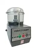 Robot Coupe R101B CLR Combination Food Processor, 2.5 Quart Clear Batch Bowl, Polycarbonate, Clear, 120v