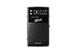 Roberts Radio Sports 925 Personal Radio - Portable Radio - FM/AM - Retro Radio - Black