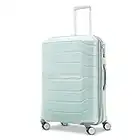 Samsonite Freeform Hardside Expandable with Double Spinner Wheels, Carry-On 21-Inch, Mint Green