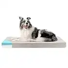 ZENAPOKI Cuccia Cane - L - Ortopedico, Cuccia per Le articolazioni - Cuscino Cane Memory Foam, Cuccia per Cani Rivestimento esterno lavabile, 86x60x9cm