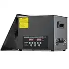 CREWORKS 10L Ultraschallreinigungsgerät mit Heizung 2 Reinigungsintensitätsmodi Ultraschallreiniger Entgasungsfunktion Reinigungsgeräte Reinigung Ultrasonic Cleaner Digital Timer für Brillen Schmuck