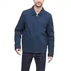 Dockers Men's Open Bottom Golf Jacket, New Navy, Medium