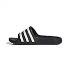 adidas Unisex-Kinder Adilette Aqua K Badeschuhe, Schwarz (Black F35556), 36 EU