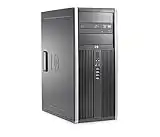 HP Elite 8200 Tower Office PC Desktop Computer i5 2400 16GB RAM 120GB SSD + 1TB HDD WiFi Intel HD Graphics Windows 10 Professional (Renewed)