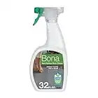 Bona Multi-Surface Floor Cleaner Spray, for Stone Tile Laminate and Vinyl LVT/LVP, Unscented, 32 Fl Oz