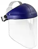 3M Ratchet Headgear H8A, 82782-00000, with 3M Clear Propionate Faceshield W96