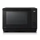 Panasonic DS59 Speed Convection Oven, Grill, Flatbed, 27 Litre, Two Level Cooking, Genius Sensor, 32 Auto Programmes, Easy Clean, 1000W Combination Microwave Oven