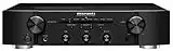 Marantz PM6007 Amplificador Integrado con Conectividad Digital, Analógica Coaxial y Entrada Óptica, 2 x 45 W, DAC, D/A Conversión para Entrada Digital, Negro