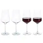 Dartington Crystal ST3286/3/4PK - Cheers Crystal Red Wine Glasses, Set of 4, 8 x 8 x 24 cm